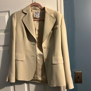 Ann Taylor Loft beige blazer size 2